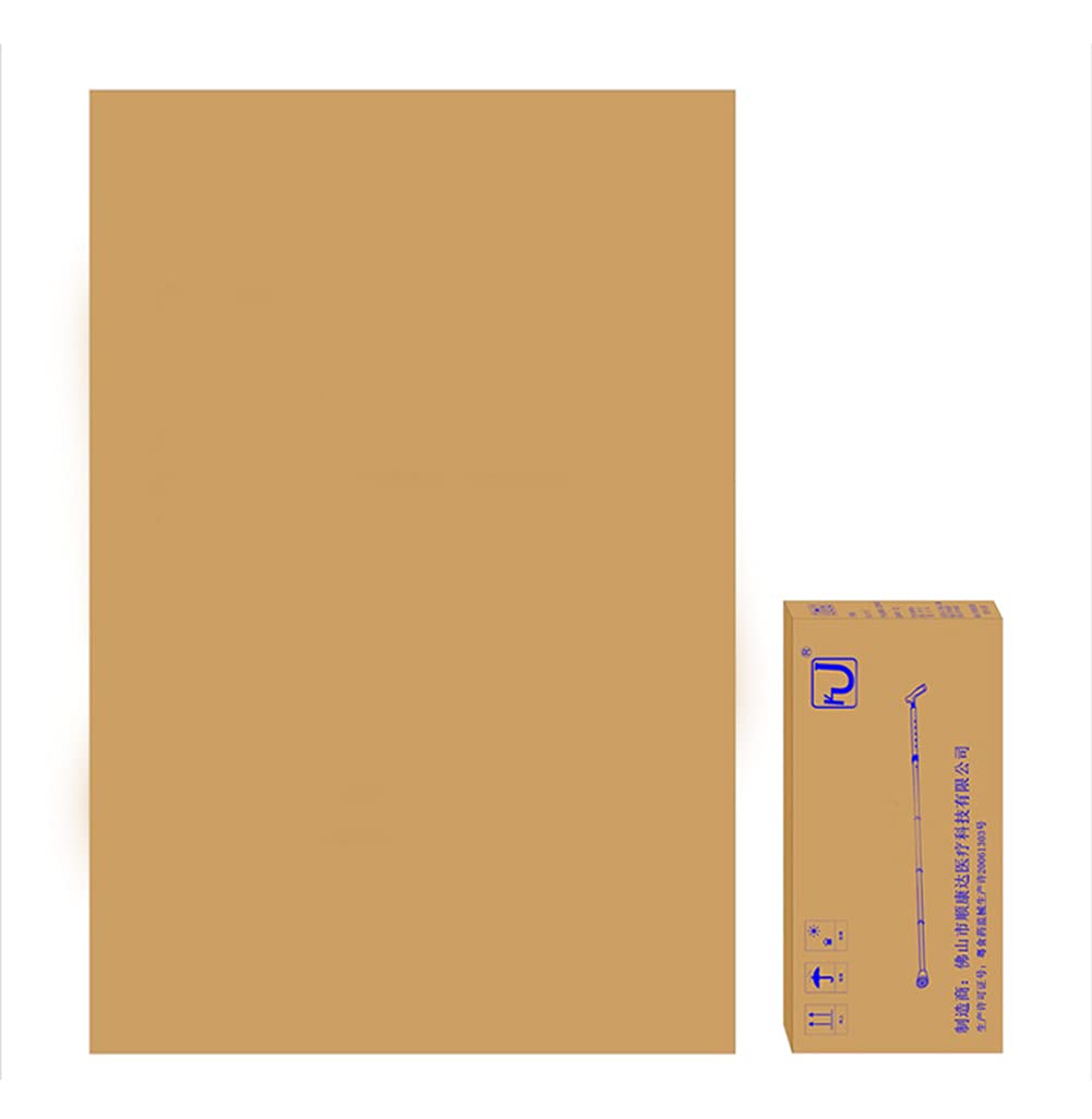 Muletas Plegables para Adultos, Bastones De Aluminio Ligero, Mangos Ergonómicos De Madera Maciza, para Ancianos, Discapacitados Y Discapacitados, Marrón Present