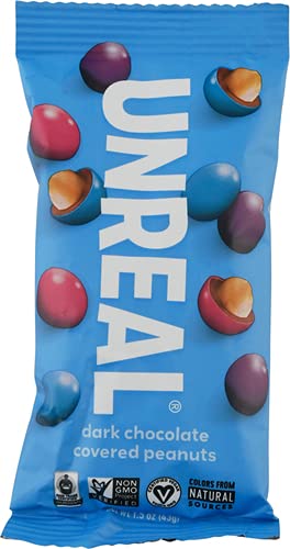 UNREAL Milk Chocolate Gems, 1.5 OZ