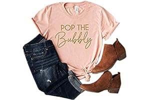 Pop the Bubbly Cheers - New Year Shirt Womens New Years Eve Tshirt