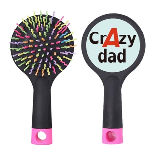 brief best cool dad father Salon districante spazzola per capelli cuscino base