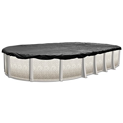 In The Swim 8-Year 16 x 32 Foot Oval Pool Winter Cover