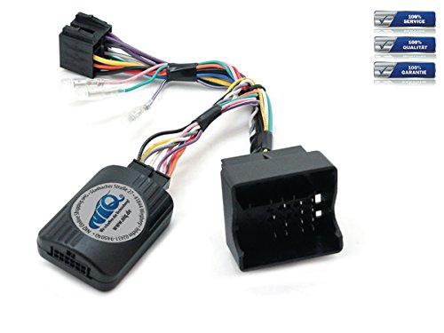 Acv Electronic Adaptateur de bus CAN VW Amarok/EOS/Golf V/Golf VI/Jetta/Passat/Scirocco/Tiguan Touran/Transporter pour autoradios Kenwood