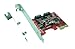 Ableconn PEX-SA115 2-Port SATA 6G PCI Express Host Adapter Card - AHCI 6Gbps SATA III PCIe 2.0 Controller Card (Marvell 88SE9128 Chipset) - Support Hardware RAID 0, 1