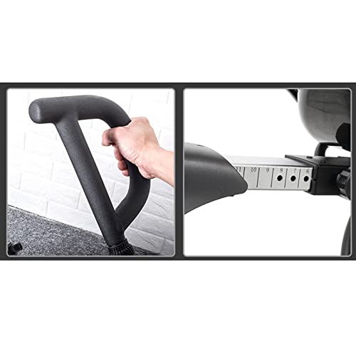 Image of Rowing Machines for Home Silent Reluctance Rowing Machine Household Folding Smart Double Track Load-Bearing