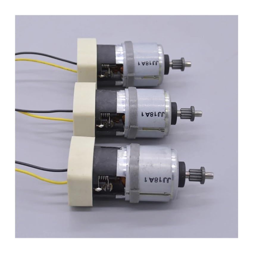 Motor para tornos de bricolaje con escobillas de carbón y correa 3