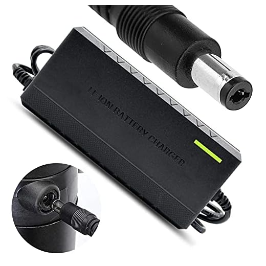 36V Scooter Batteriladdare 42V 3A Adapter för Cykel Batteriladdare för El Cykel Scooter