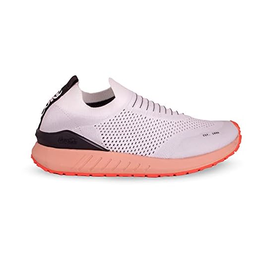 Tênis Coca-Cola Shoes, Cloud Knit, feminino, Branco/Pêssego, 34