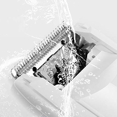 Afeitadora Eléctrica wangwie-256 blanca recargable miniatura 5