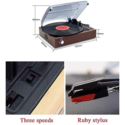 Tourne-Disque Tourne-Disque Tourne-Disque Vinyle avec Haut-Parleur intégré pour disques Vinyle Tourne-Disque Vintage… - Les Beatles, Paul McCartney, John Lennon, RIngo Starr, George Harrison Tourne-Disque Tourne-Disque Tourne-Disque Vinyle avec Haut-Parleur intégré pour disques Vinyle Tourne-Disque Vintage… – Image 3
