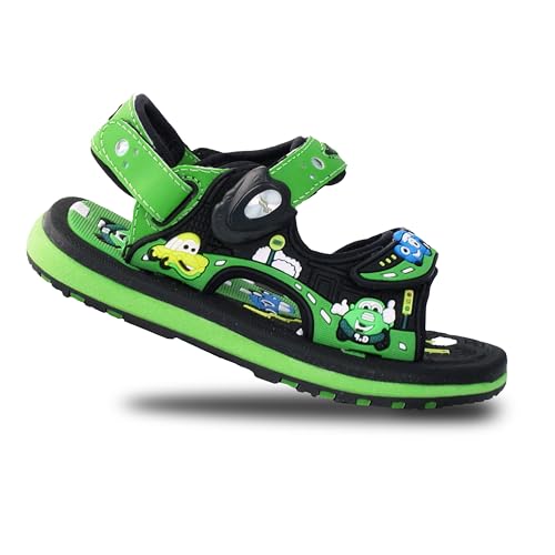 Image of Gold Pigeon Shoes Easy SNAP LOCK Outdoor Water Kids Toddler Sandals for Girls & Boys. Everyday, Vocation, Pool, Summer, Beach Essentials.