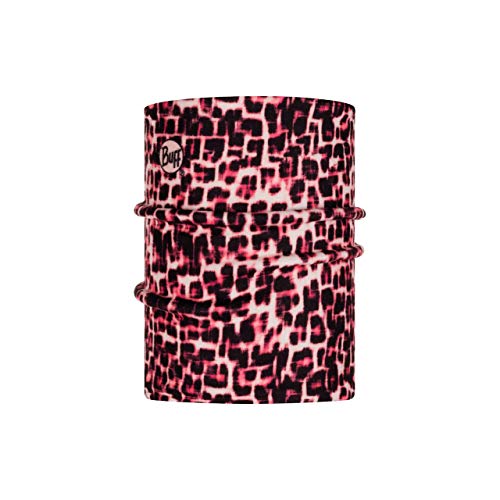 Buff Reversible Polar tour de cou rose pour vos sorties ski