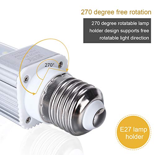 Ueetek E27 Led Energy Saving Lamp To Fit All Fish Pod And Fish Box Aquariums (White 7W) #TOP3