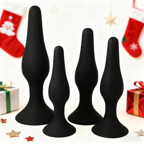 4 Piezas De Silicona Hermética Para Mujer Principiante Detrás Del Cuerpo -Genérico K1H