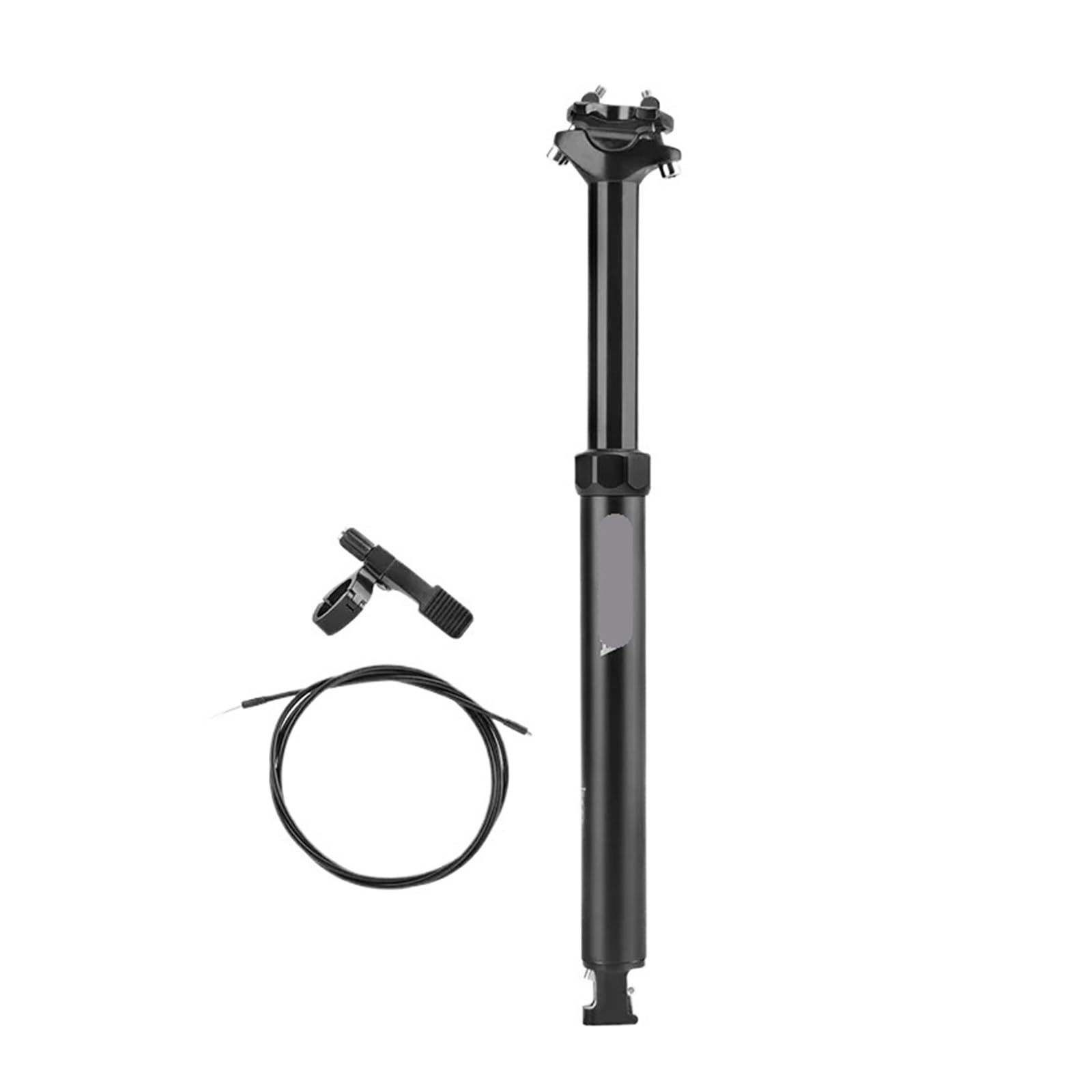 Fahrrad-Dropper-Sattelstütze, 27,2/30,9/31,6 x 425 mm, interne Führung des Sitzrohrs