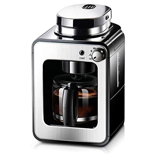 Cafetera Automática con Molinillo Capacidad 6 tazas