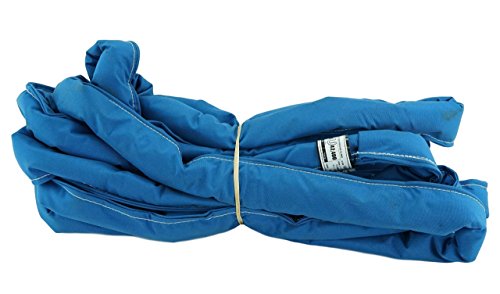 Usa Made Vr7 X 20' Blue Slings 8'-30' Lengths In Listing, Double Ply Cover Endless Round Poly Lifting Slings, 21,200 Lbs Vert, 17,000 Lbs Choker, 42,400 Lbs Basket(Usa Polyester)(20 Ft) #TOP20