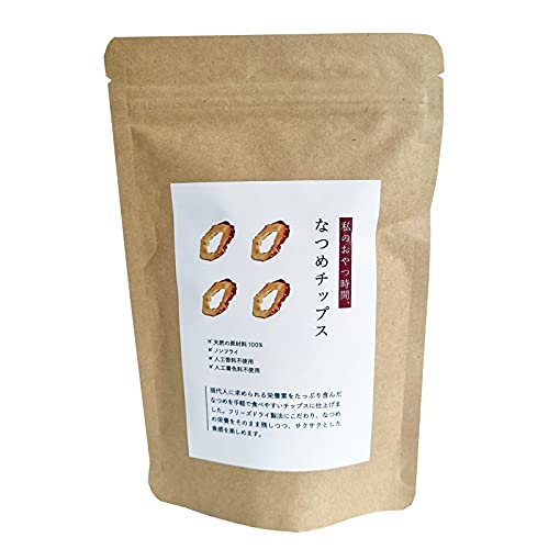 [OKENBI] 私のおやつ時間 なつめチップス 50g / 無添加 砂糖不使用 ノンフライ ヘルシー スナック 種抜き