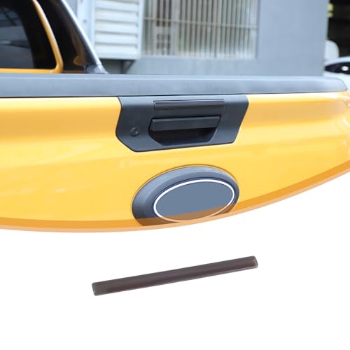 Coque feu de frein de hayon pour Ford Ranger 2023-2025 en ABS noir fumé