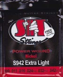 SIT Strings@POWER WOUND S942 EXTRA LIGHT