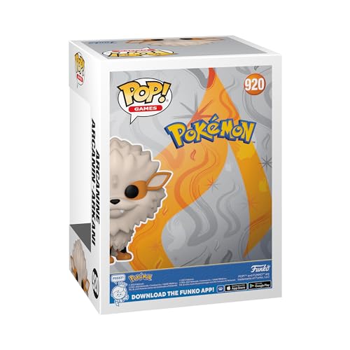 Funko Figurine POP Pokémon Arcanine - vue 6