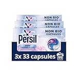 Persil Pure Heaven Scent Non Bio Washing Capsules our best delicate fragrance laundry capsules gentle next to sensitive skin 99 washes (3x 33)