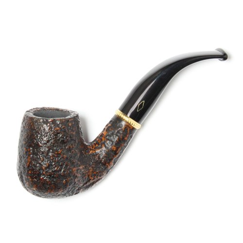 Brebbia 6007 Pipe à sabler en bruyère sablée noire artisanale