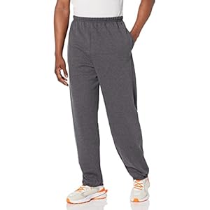Hanes Men’s Sweatpants, Ultimate Cotton Fleece Sweatpants, Joggers with Pockets for Men