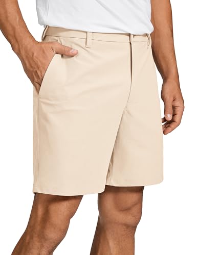 CRZ YOGA Men's All Day Comfy Golf Shorts - 7