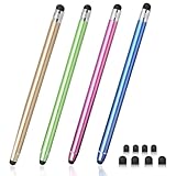 Stylus Pens for Touch Screens, Abiarst High Precision Capacitive Stylus for iPad iPhone Tablets Samsung Galaxy All Universal Touch Screen Devices