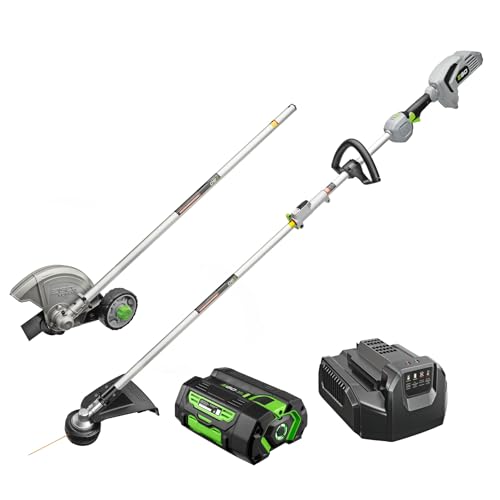 EGO Power+ MHC1502 Multi Combo Kit: 15 String Trimmer, 8-Inch Edger & Power Head with 5.0Ah Battery...