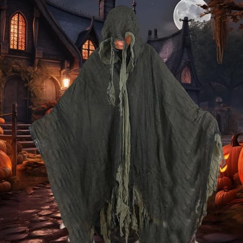 Cape à capuche pour défilé de carnaval et bal masqué - 6
