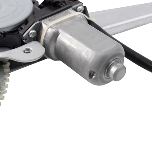 Image of TRQ Rear Right Power Window Regulator & Motor Assembly Passenger Side Compatible with 2013-2018 Toyota RAV4