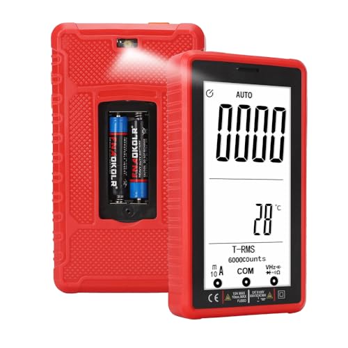 Multímetro Digital Automático de Alta Precisão | Detecção NCV sem...