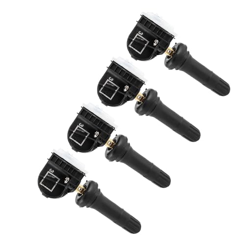 Ejoyous Sensore di Pressione Pneumatici per Auto, 4 Pezzi, sensore di Pressione Pneumatici RDKS, Codolo valvola, sensori di Controllo della Pressione degli Pneumatici e di Controllo TPMS