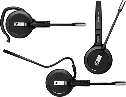 Sennheiser Micro Casque Haut de Gamme sans Fil monaural DECT + BT Version Office Convertible 3 en 1 pour PC et Mobile… - Les Beatles, Paul McCartney, John Lennon, RIngo Starr, George Harrison Sennheiser Micro Casque Haut de Gamme sans Fil monaural DECT + BT Version Office Convertible 3 en 1 pour PC et Mobile… – Image 8