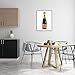 Stupell Industries Classy Champagne Wine Bottle Kitchen Bar Beverage Framed Wall Art, Design By Amelia Noyes