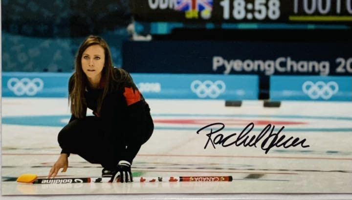 レイチェル・ホーマン 直筆サイン入りフォト/カーリング Rachel Homan Amazon.co.jp: 直筆サイン付き レイチェルホーマン カナダ代表