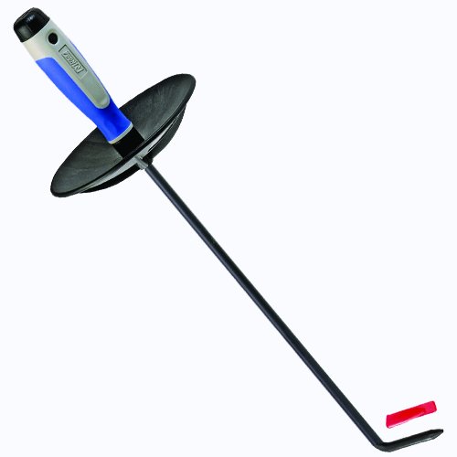 Noga 12" Chip Hooks - High Speed Steel, Unfinished, Flat End, Non-Center Cutting, Chip Remover