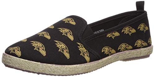 Image of FOCO NFL Women's Espadrille Canvas Shoes