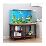 BYRTJSWX Fish Tank Stand,20-30 Gallon Aquarium Stand with Wh...