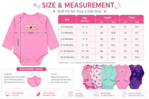 Image of Unisex Baby Footed Sleepsuits | Long Sleeve Footed Sleepsuits | Baby Rompers Cotton Sleeveless| Long Sleeve Bodysuits IHalf sleeve onesies