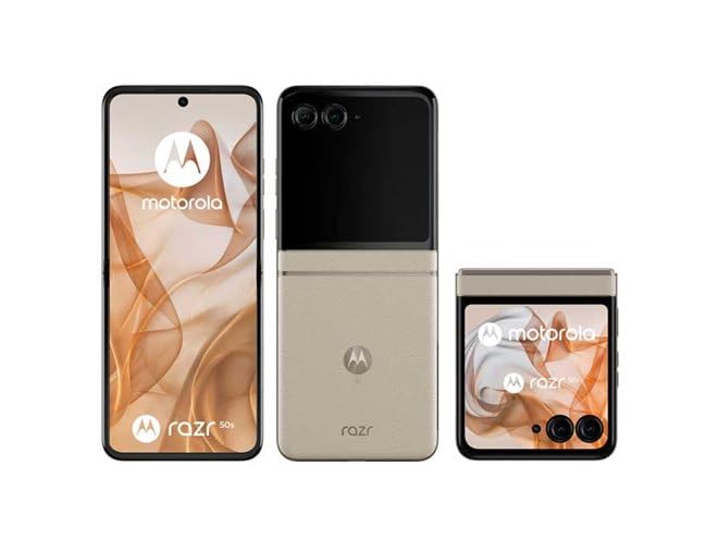 Amazon | 【整備済み品】Motorola razr 50s SIMフリー 折りたたみ