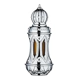 Swiss Arabian Attar Mubakhar - Luxury Products From Dubai - Long Lasting Perfume Oil for Unisex - Blend of Bergamot, Mandarin, Jasmine and Patchouli - Perfect for Date Night or Evening Out - 0.67 oz