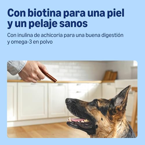 Miniatura 4 de by Amazon Palitos Dentales de Uso Diario - Perros Medianos/Grandes, 4x270g (1.08kg)