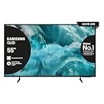 Samsung QLED 4K Vision AI Smart TV 55'' QE55Q7F4AUXZT, Q4 Processor, 100% Volume Colore con Quantum Dot, Motion Xcelerator, OTS Lite & Adaptive Sound, SlimLook Design, 2025
