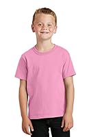 Algopix Similar Product 3 - Port & Company Youth Core Cotton Tee