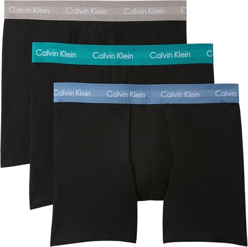 Image of Calvin Klein Men's 3-Pack Cotton Stretch Boxer Brief
