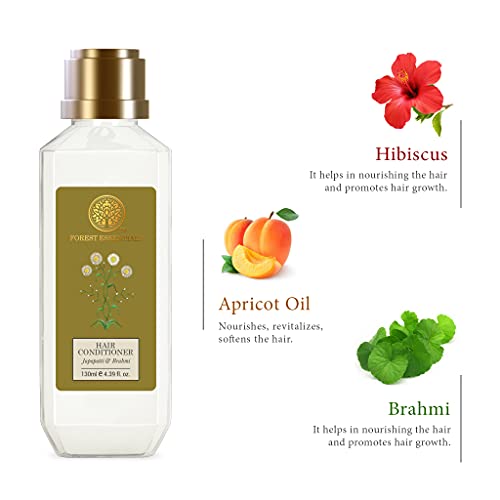 Image of Forest Essentials Hair Conditioner Japapatti & Brahmi 130ml
