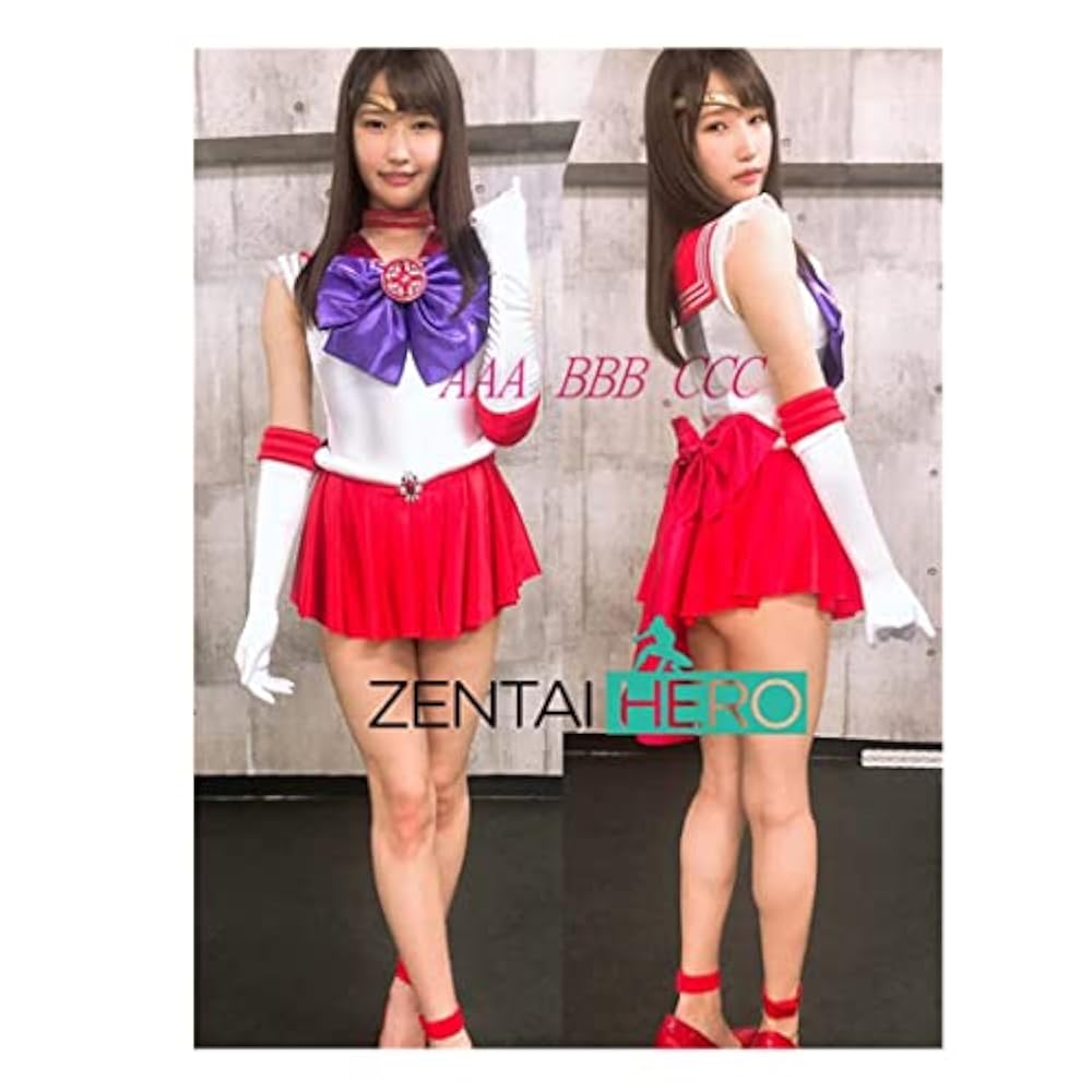 セーラーマーズ　コスプレ衣装一式 Amazon.co.jp: [BEROZACOS] コスプレ衣装 火野レイ（セーラー