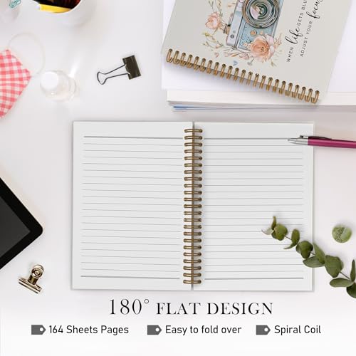 Cahier à spirale 510-book-SE-camera pour école et bureau